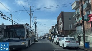 New York City | 4K Driving in Street Rockaway, Queens, NY