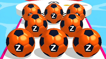 A-Z Run - All levels Gameplay Walkthrough Android iOS (levels 121-123)