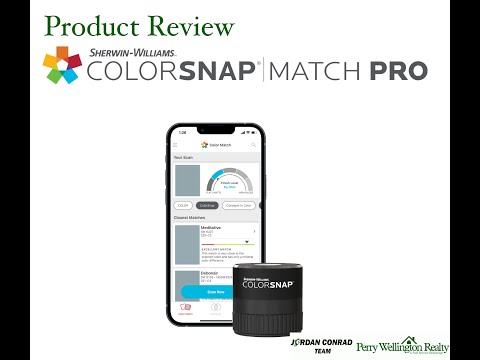 Sherwin Williams Colorsnap Match x Match Pro