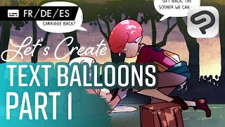 Draw custom vector balloons in seconds! | Vampbyte