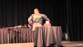 UFAF Chuck Norris System - Cake Cutting Ceremony