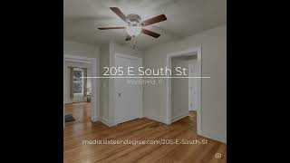 205 E South St video tour