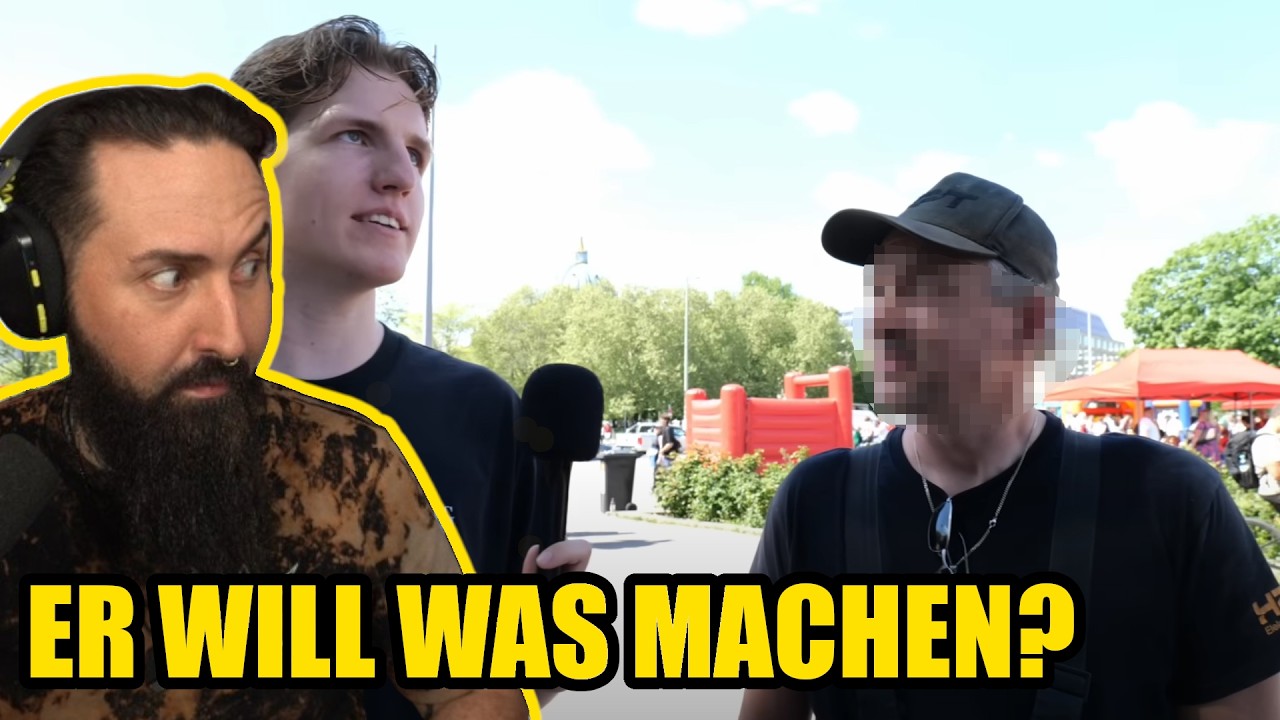 Menschenf3ind! AFD-WÄHLER will AUSLÄNDER ERSCHI3ßEN...💀😱 - Hakon reagiert auf @vollmarcant