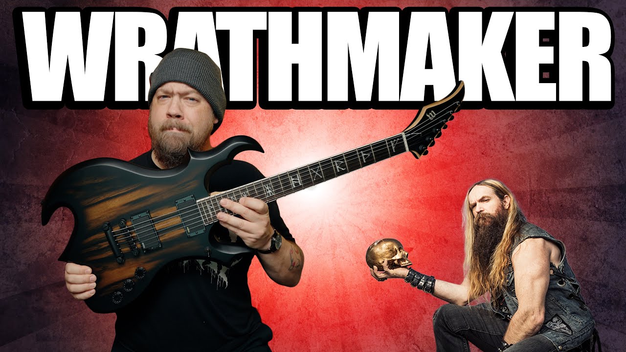 Wylde Audio Wrathmaker: Полярный дизайн, потрясающе хорошая гитара