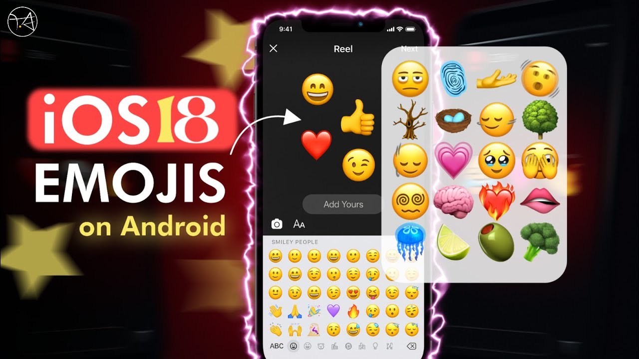 iOS 18 Emojis on Android? Here’s How!