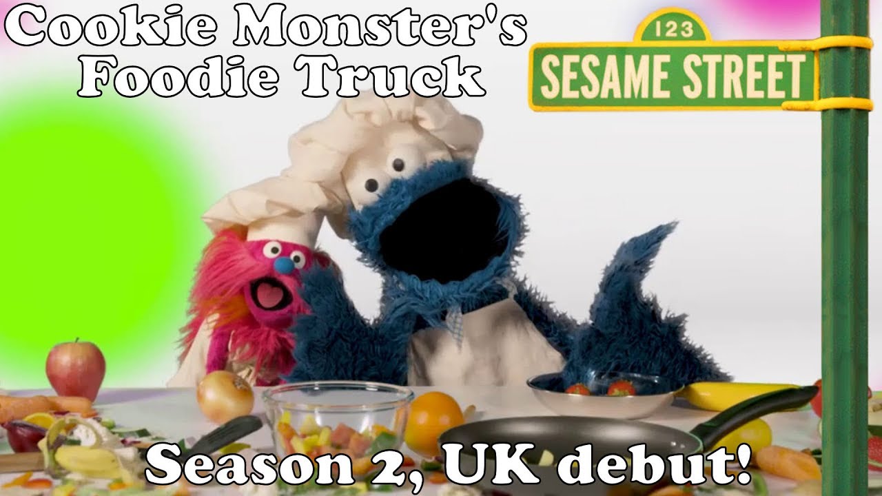 Sesame Street - Cookie Monster's Foodie Truck - SEASON 2 on TinyPop ...