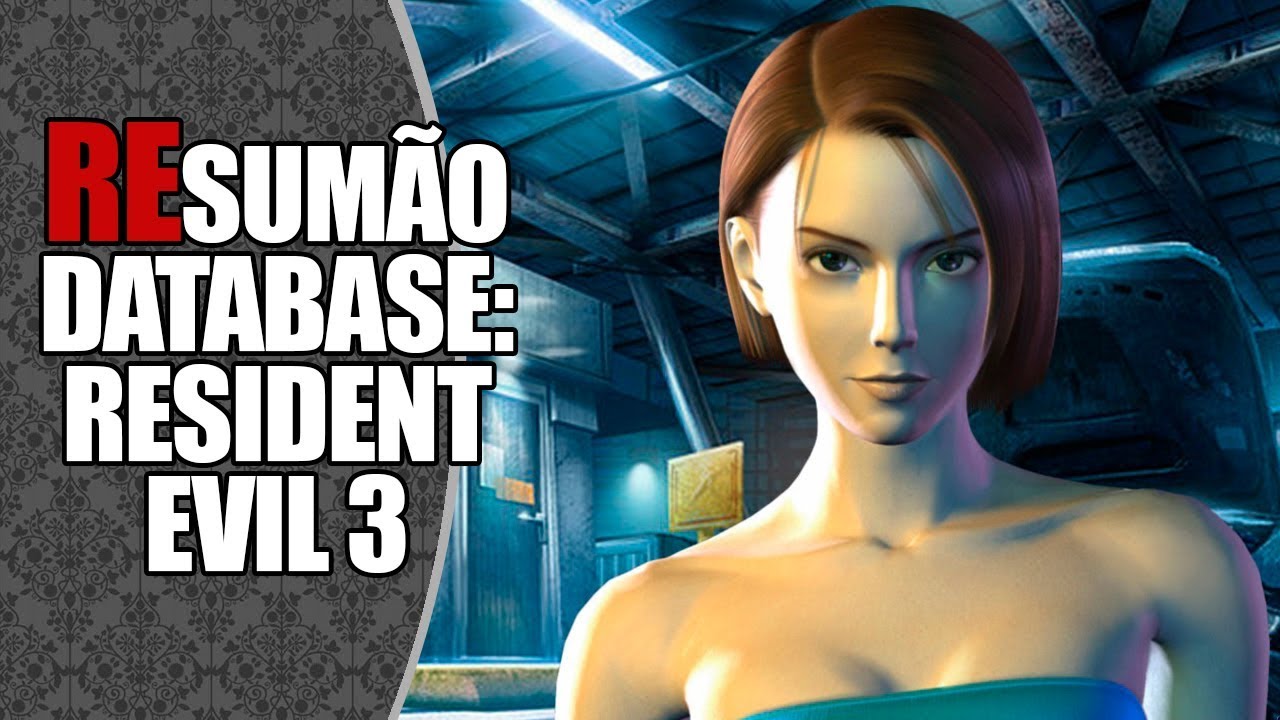 A História de Resident Evil 3 Nemesis | REsumão DATABASE - YouTube