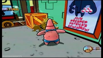 SpongeBob SquarePants: Creature from the Krusty Krab Walkthrough Part 5 - Level 2 (3/3)