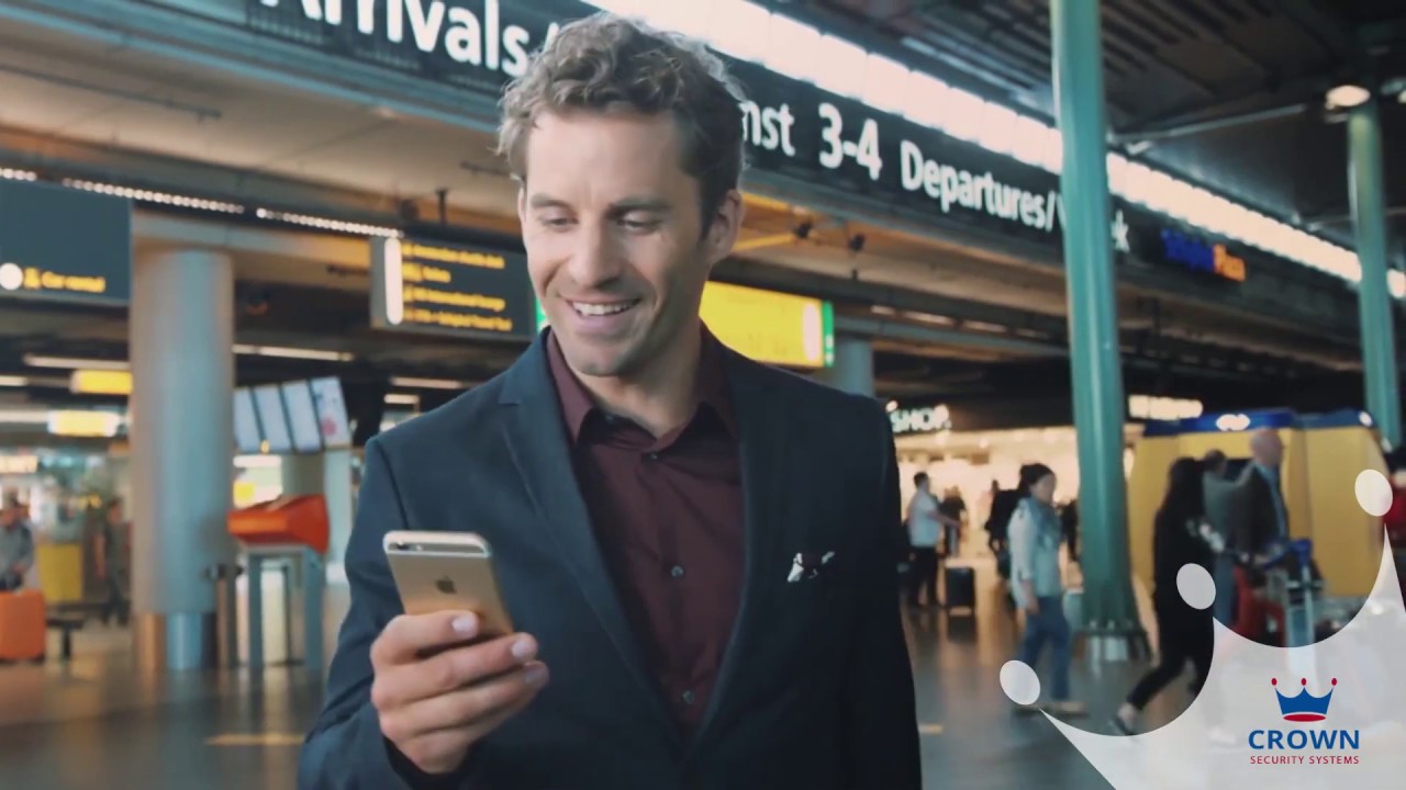 Crown Security - Your Home At Your Fingertips