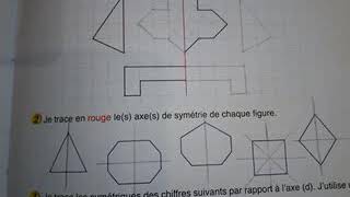 Correction des exercices de la symétrie Ce2