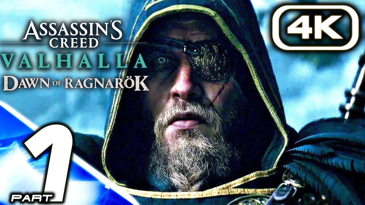 ASSASSIN'S CREED VALHALLA DAWN OF RAGNAROK Gameplay Walkthrough Part 1 (4K 60FPS) No Commentary