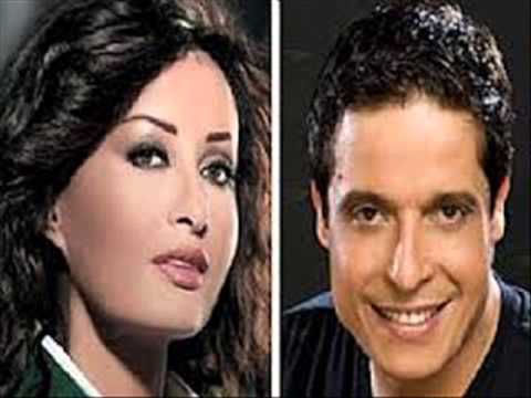 جديد مطربة الحب والوطن لطيفة مع عامر منيب