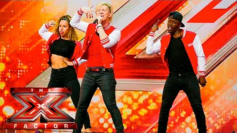 Is Erwin on fire? | Auditions Week 2 | The X Facto...