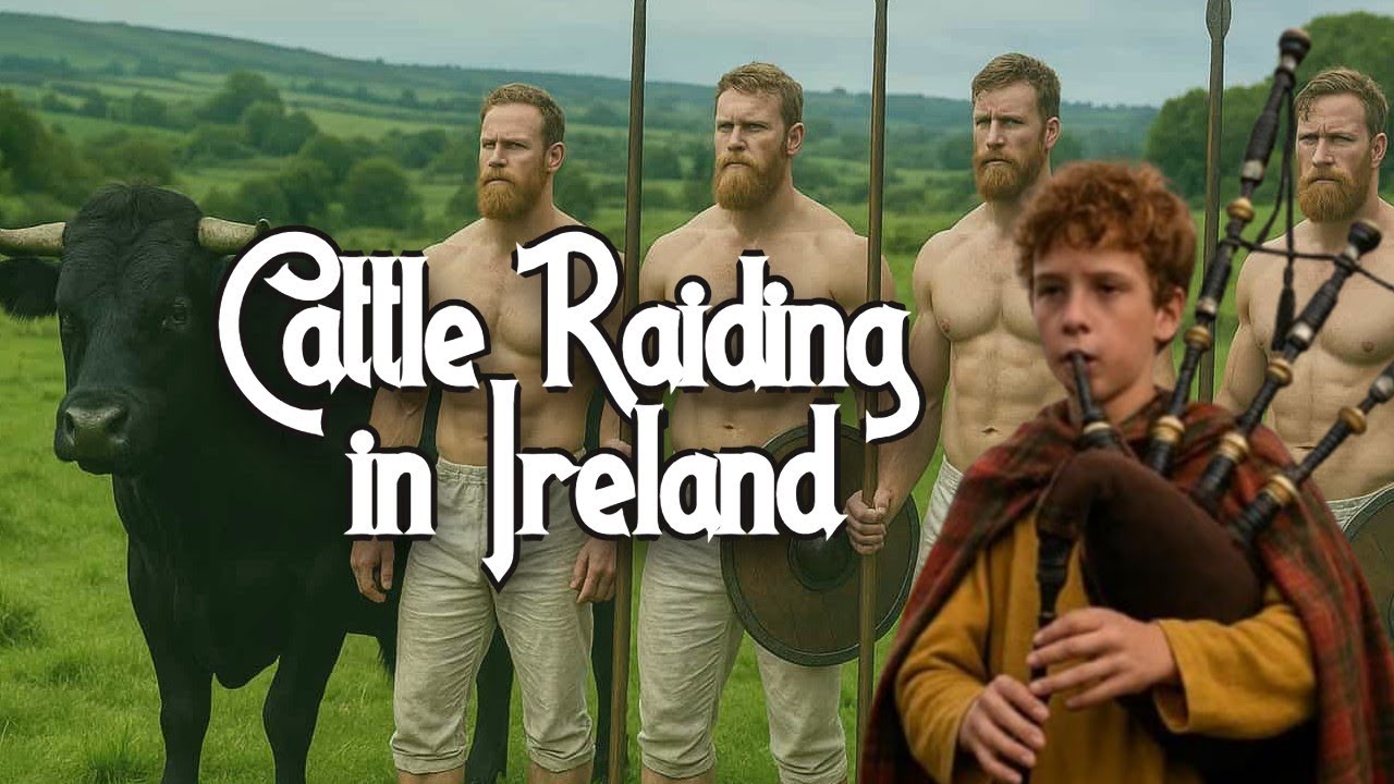 Cattle Raiding in Medieval Ireland!