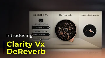 NEW! 🔥 AI Room Removal for Voice | Waves Clarity Vx DeReverb
