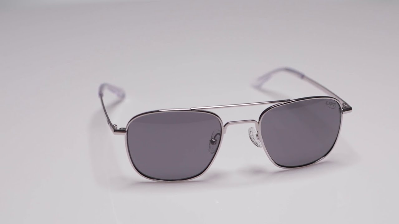 Tanium AVX Aviator Sunglasses - Silver– LIFT Aviation
