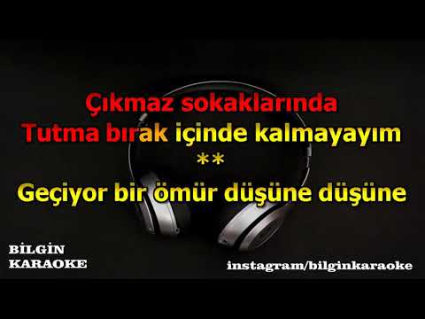 Fikri Karayel ft.Tolga Erzurumlu - Yol (Karaoke) Türkçe