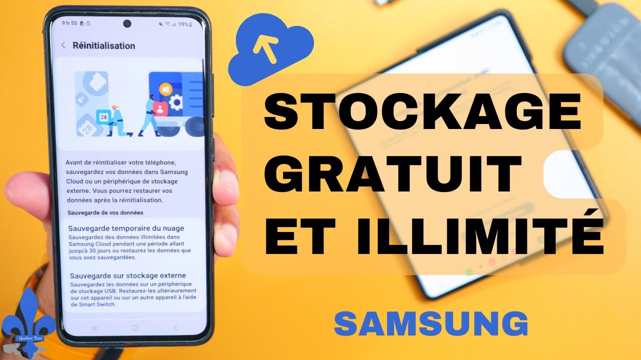 Samsung Galaxy Stockage Cloud Gratuit et Illimité ! - YouTube