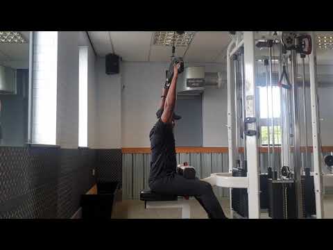 How to use Lat pull down 😃 with correct form and tempo🏋