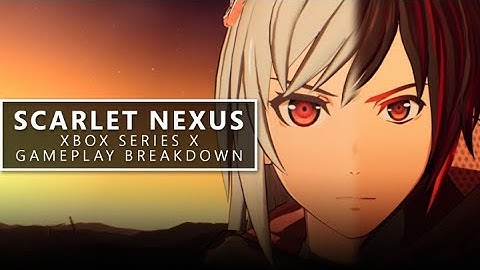 SCARLET NEXUS – Xbox Games Showcase