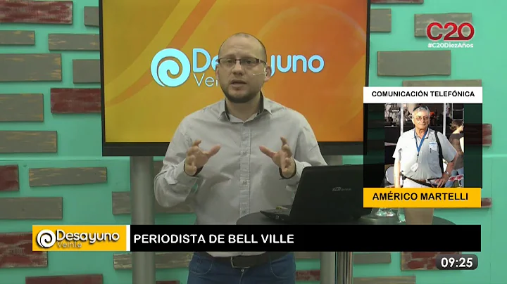 DESAYUNO VEINTE: AMERICO MARTELLI