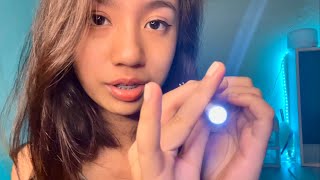 ASMR ~ Follow The Light Trigger | Hand Movements | Soft Whispers screenshot 5
