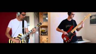 Metallica - For Whom The Bell Tolls Guitar & Bass cover