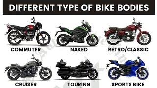 Top Different Types of Motorcycle Body Styles 2026 | Full Bike Body Guide LIVE #BikeBodies #lvideo