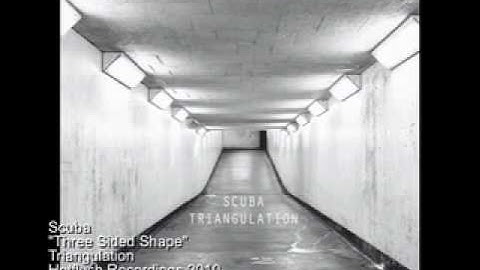 Scuba - Three Sided Shape - Triangulation