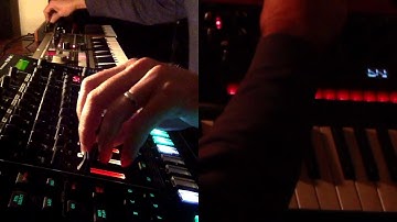 Late night jam session - "Acidic Monologue"