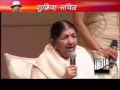 Lata Mangeshkar praises Sachin Tendulkar, calls him his son