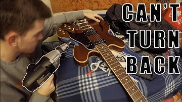 Adding a Pick guard onto Gibson ES 333 (335) - Gearhab Ep 2