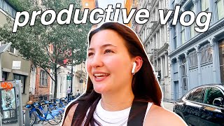 What it's like living and working multiple jobs in nyc... | work week in my life vlog