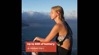 JBL Endurance Peak 3 Wireless Sports Earbuds IP68 Waterproof with 50H Playtime