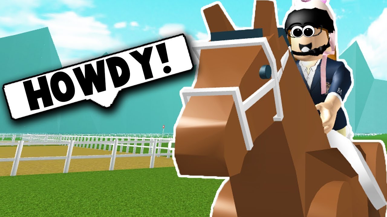 I Bought My First Horse Roblox Horse Valley Roblox Roleplay Youtube - horse valley roblox money glitch