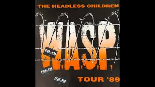 W.A.S.P.-Thunderhead (Live In Bonn, Germany 08.06.1989) *Rare Audio*