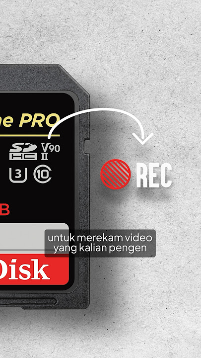 Jangan Beli SD Card! Sebelum nonton ini... 🤭