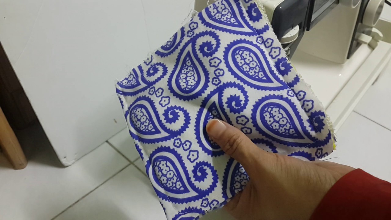 خياطة مساكة للمطبخ بطريقة سريعة ؛يارب تعجبكم