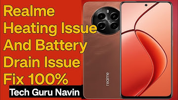 🔥 Realme P15G Heating Issue & Battery Drain Problem ⚡ | Full Review & Fix Tips 🔋📱