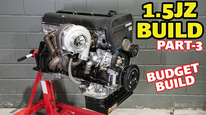 Carnage - Building a New 2JZ Engine for Trolvo - Part-3 ( 1.5JZ Build)