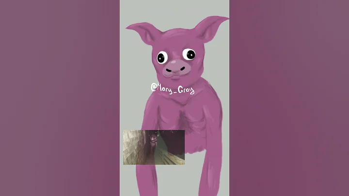 ✨TREVOR HENDERSON CREATURES IN MY ART STYLE 5/?✨| #trevorhenderson #inmyartstyle