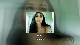 B.E.D - jacquees (8D Audio)