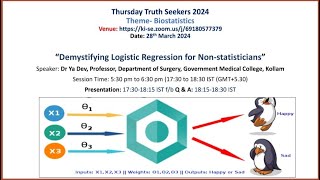Demystifying logistic regression for non statisticians: Part 2
