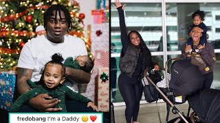 Celebrity Fans Suspect Rapper Fredo Bang's Baby Mothers To Be Popular Lesbian Couple Net Worth