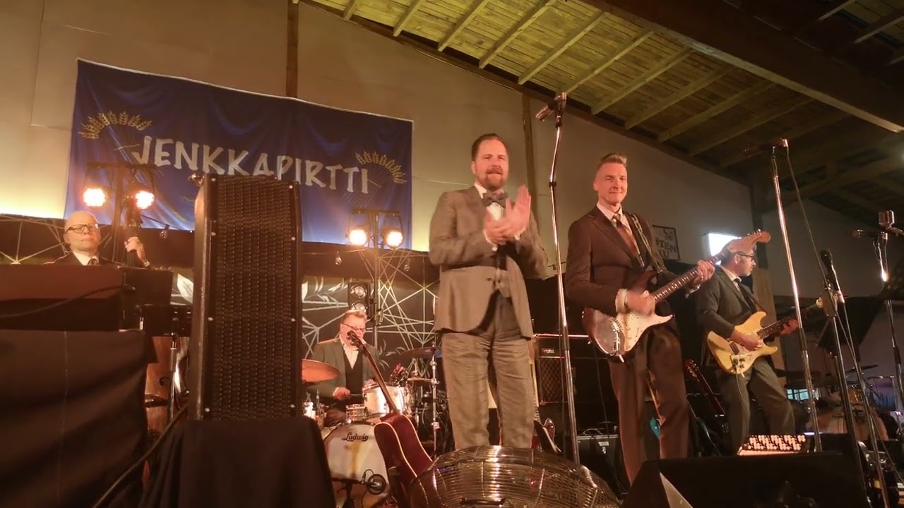 Kyösti Mäkimattila & Varjokuva - Kolme kitaraa