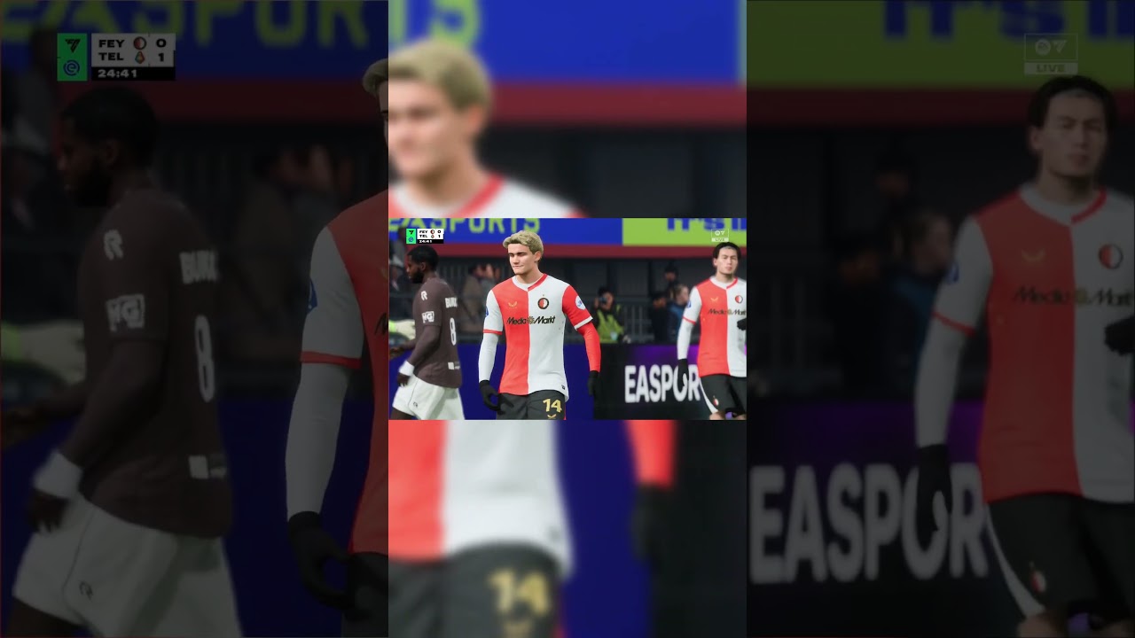 FEYENOORD TEGEN LAAGVLIEGER UIT VELSEN-ZUID | Feyenoord - Telstar | Eredivisie wedstrijd 2025/2026