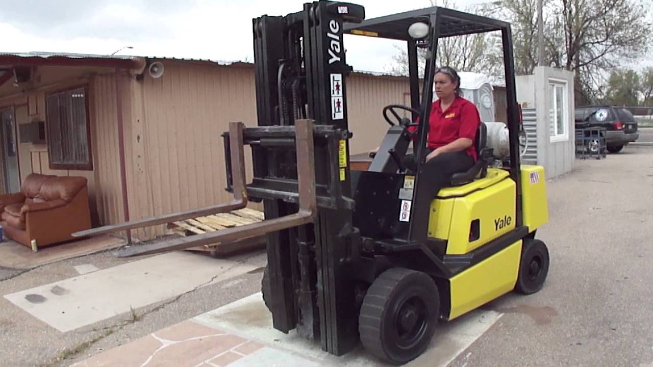 Yale Forklift Western Material Handling Fort Collins "Cash" Sean