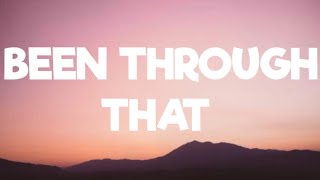 Majid Jordan - been though that ( lyrics)