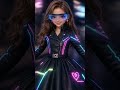 ✨Magical Pixel Girl Transformation | Stunning Outfit Changes 💖 #Shorts Which look is your favorite?