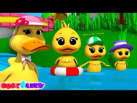Cinq Petits Canards + Plus Préscolaires Vidéos pour Enfants - Luke And Lily
